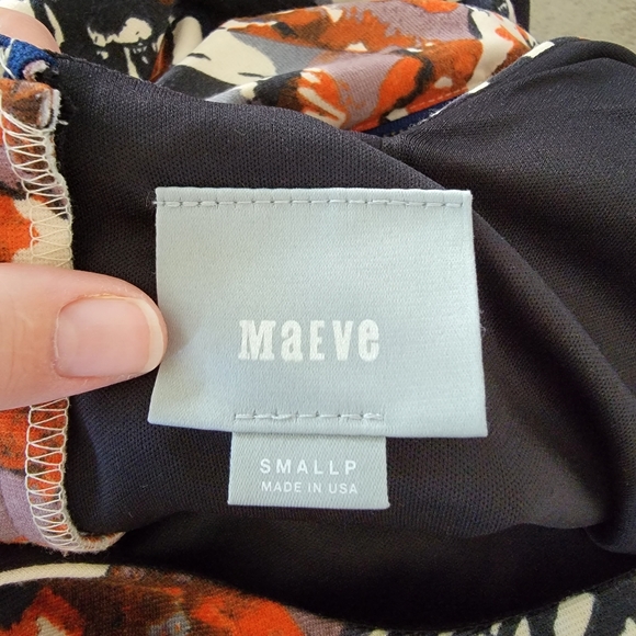 Anthropologie Maeve Capelle Dress Sm Fit & Flare Pockets Sleeveless Knee… - Picture 5 of 11